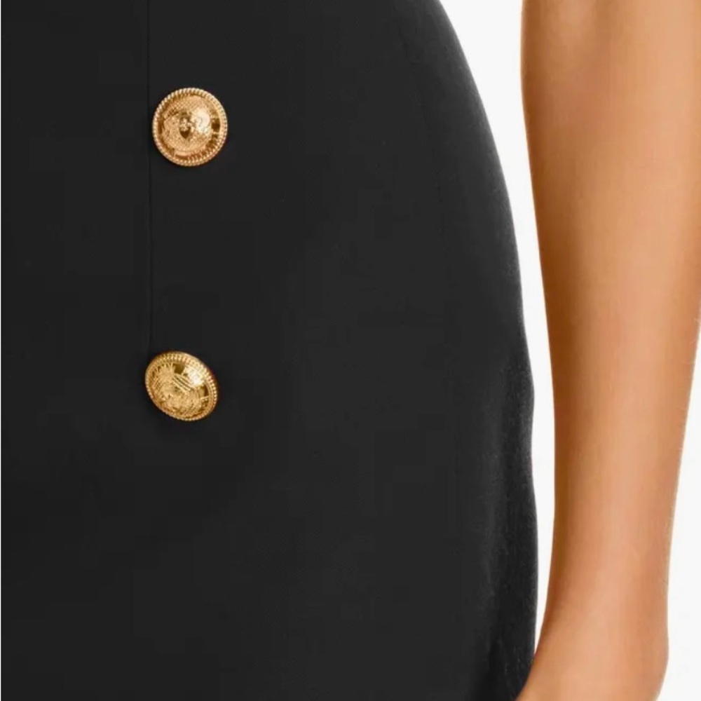 Balmain High-waisted Mini Skirt - Picture 2 of 9
